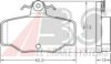 NISSA 440603F025 Brake Pad Set, disc brake